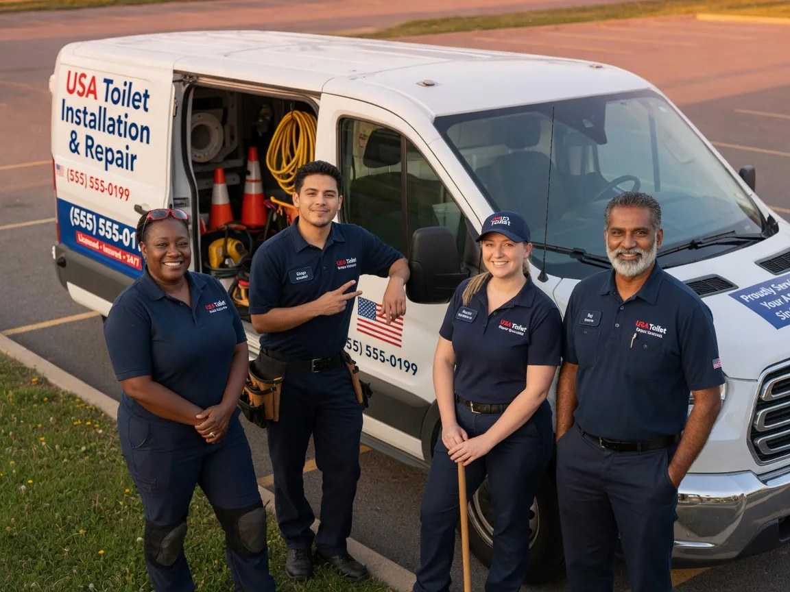 Toilet Installation company in Robeline, LA