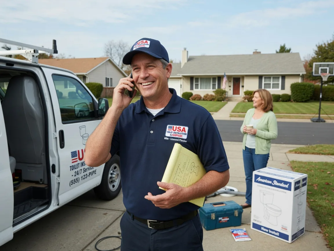 Toilet Installation Robeline, LA FAQs